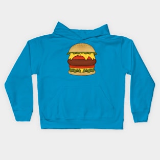 Cool Burger Kids Hoodie